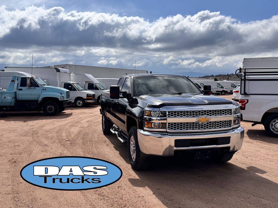 2019 Chevrolet Silverado 2500HD WT — Pickup Truck — 100,522 mi — Englewood, CO