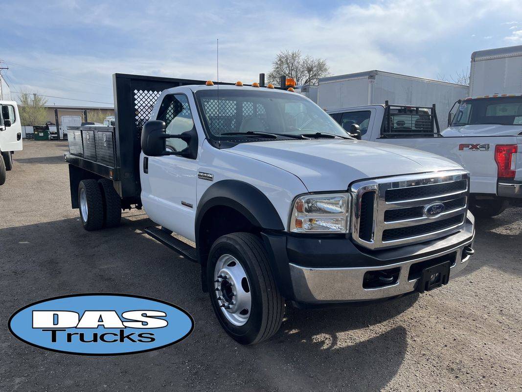 2007 Ford Super Duty F-550 Chassis Cab XL — Chassis Cab Truck — 166,949 mi — Englewood, CO