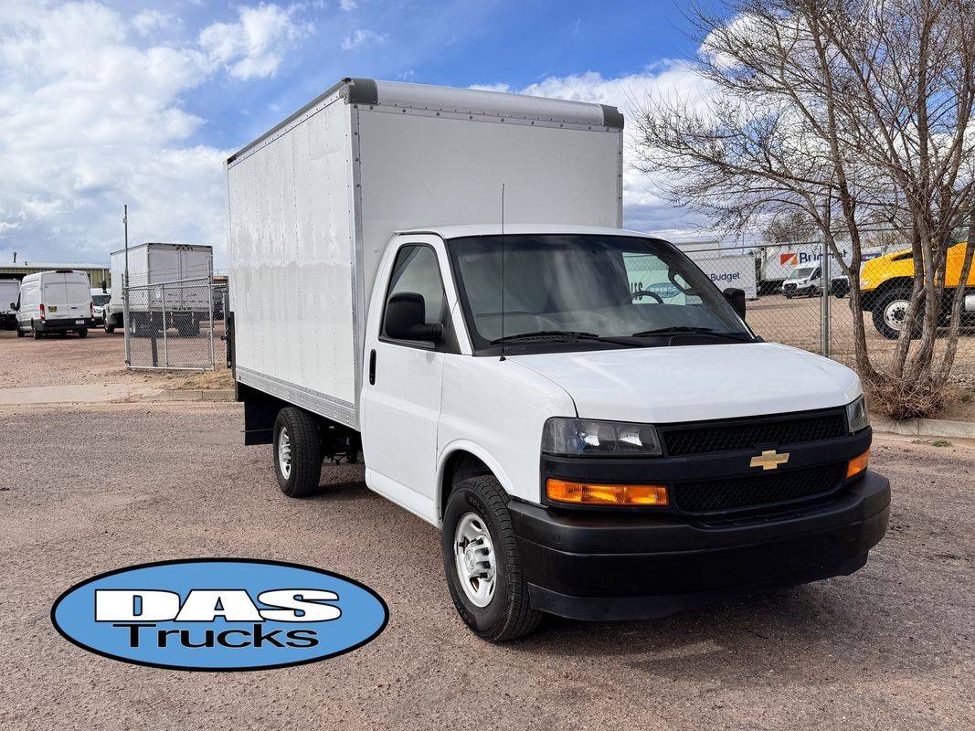2018 Chevrolet Express Commercial Cutaway 3500 — Chassis Cab Truck — 84,053 mi — Englewood, CO