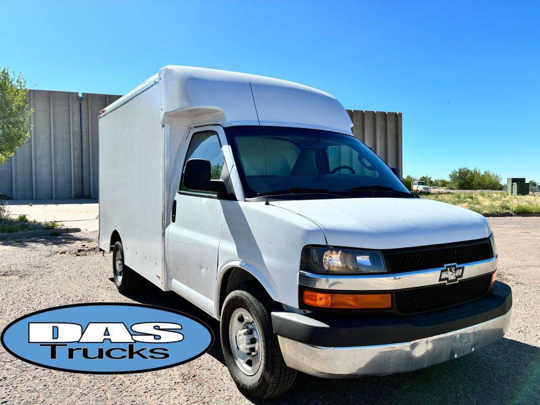 2018 Chevrolet Express Commercial Cutaway 3500 — Chassis Cab Truck — 80,782 mi — Englewood, CO