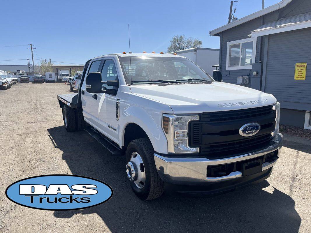 2018 Ford Super Duty F-350 Chassis Cab XL — Chassis Cab Truck — 102,070 mi — Englewood, CO