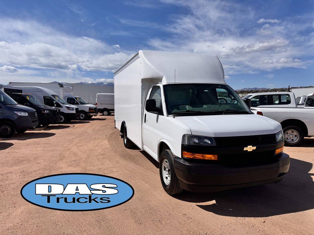 2020 Chevrolet Express Commercial Cutaway 3500 — Chassis Cab Truck — 105,548 mi — Englewood, CO