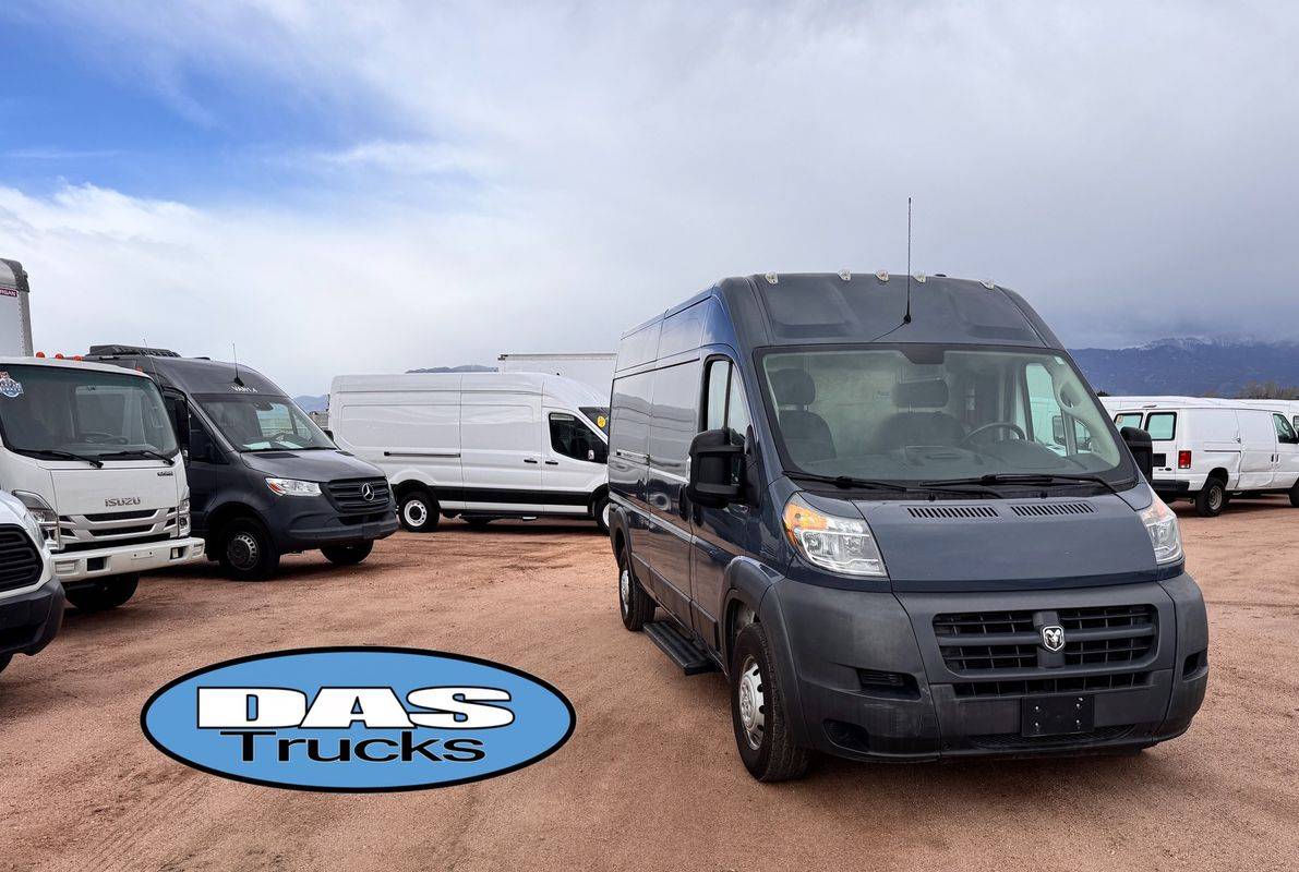 2018 Ram ProMaster Cargo Van 2500 — Cargo Van — 35,782 mi — Englewood, CO