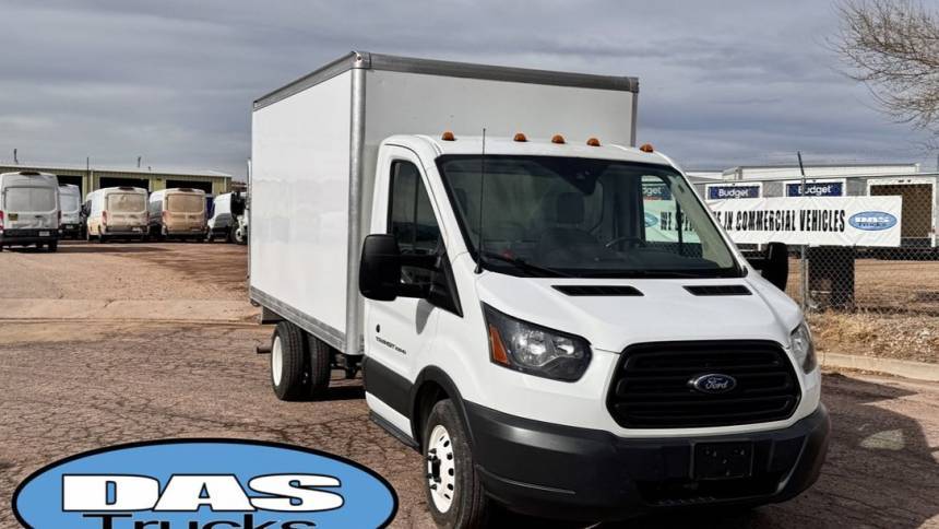 2018 Ford Transit Chassis T-350 — Chassis Cab Truck — 101,878 mi — Englewood, CO