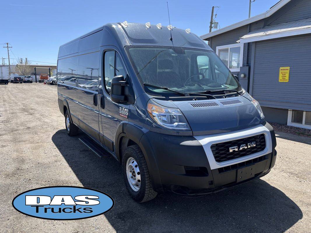 2019 Ram ProMaster Cargo Van 3500 — Cargo Van — 74,201 mi — Englewood, CO