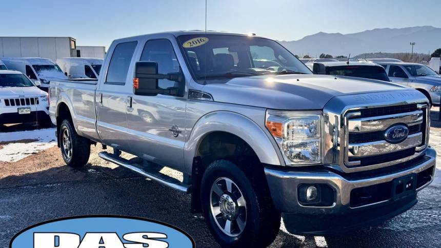 2016 Ford Super Duty F-350 Lariat — Pickup Truck — 124,126 mi — Englewood, CO