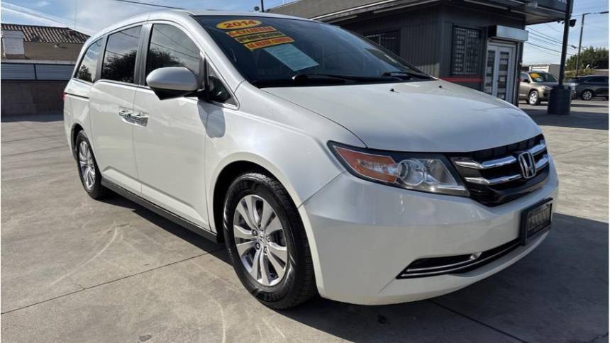 2014 Honda Odyssey EX-L — Minivan — 100,046 mi — South Gate, CA