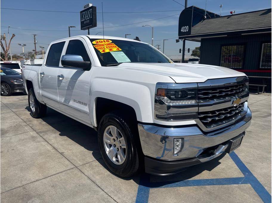 2018 Chevrolet Silverado 1500 LTZ — Pickup Truck — 164,863 mi — South Gate, CA
