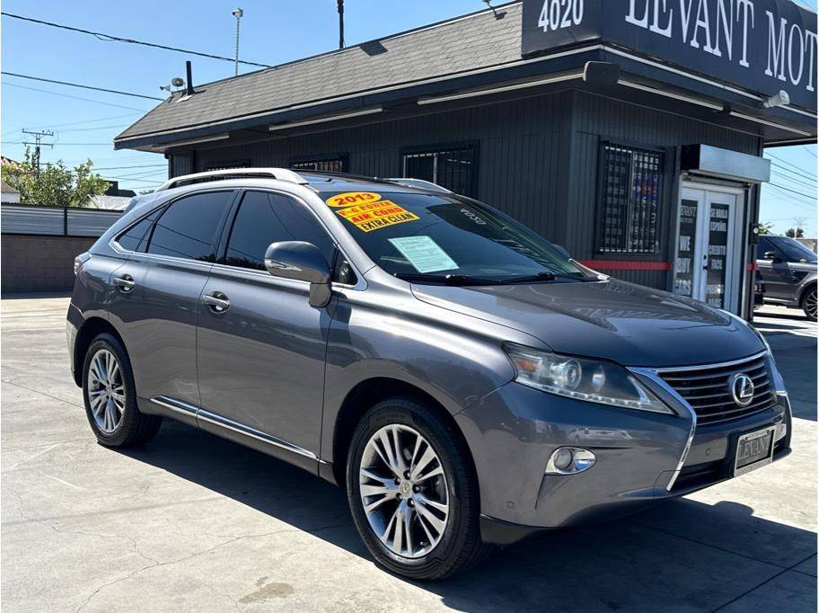 2013 Lexus RX RX 350 — SUV — 142,838 mi — South Gate, CA