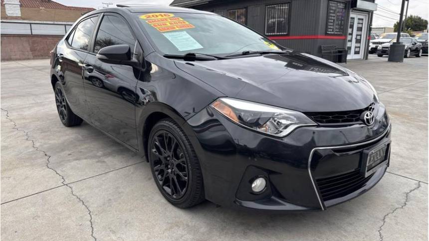 2016 Toyota Corolla S — Sedan — 130,381 mi — South Gate, CA