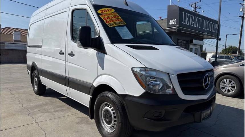 2017 Mercedes-Benz Sprinter Cargo Van 2500 — Cargo Van — 94,829 mi — South Gate, CA