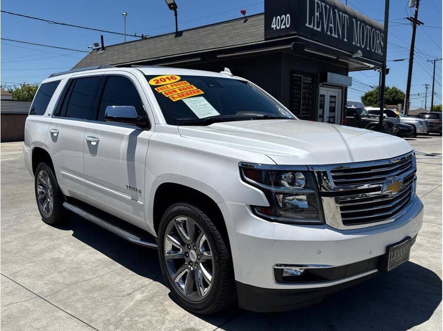 2016 Chevrolet Tahoe LTZ — SUV — 141,421 mi — South Gate, CA
