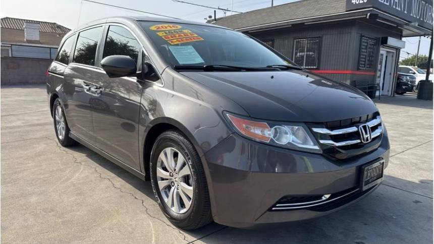 2016 Honda Odyssey EX-L — Minivan — 142,349 mi — South Gate, CA