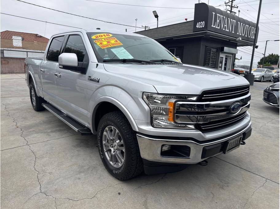 2018 Ford F-150 Lariat — Pickup Truck — 145,608 mi — South Gate, CA