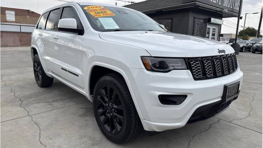 2020 Jeep Grand Cherokee Altitude — SUV — 92,109 mi — South Gate, CA