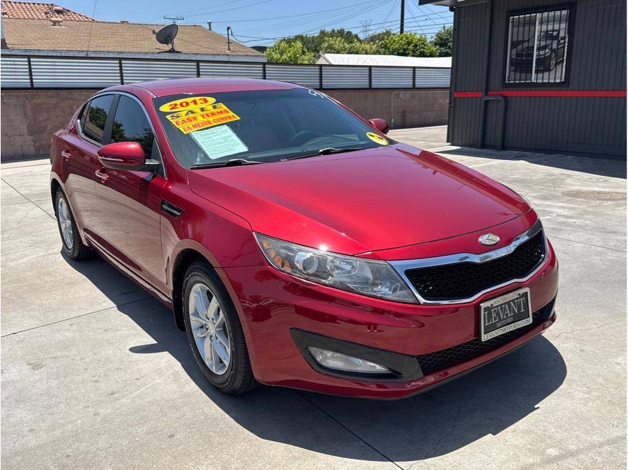 2013 Kia Optima LX — Sedan — 144,750 mi — South Gate, CA