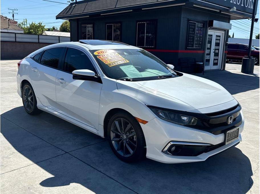 2020 Honda Civic EX-L — Sedan — 155,071 mi — South Gate, CA