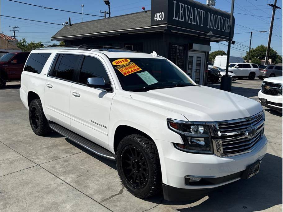 2015 Chevrolet Suburban LTZ — SUV — 141,581 mi — South Gate, CA