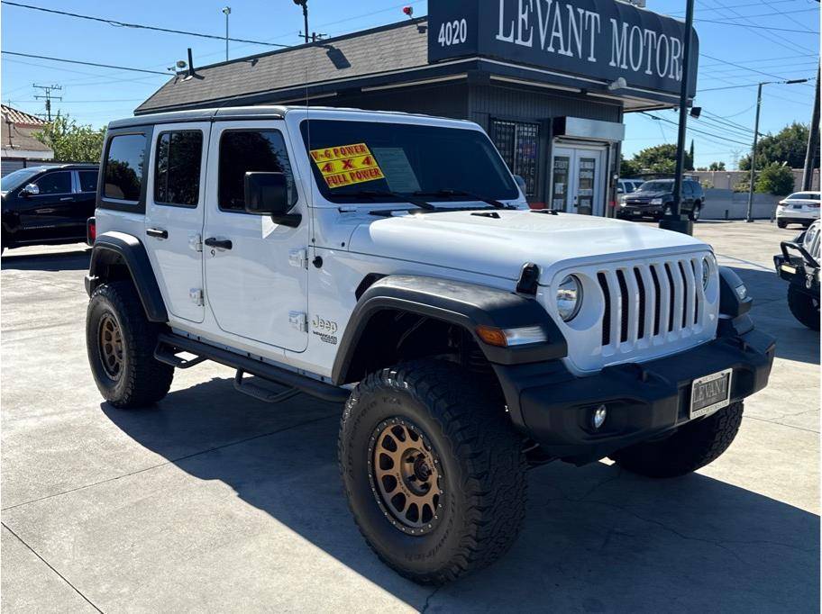 2018 Jeep Wrangler Sport S — SUV — 86,709 mi — South Gate, CA
