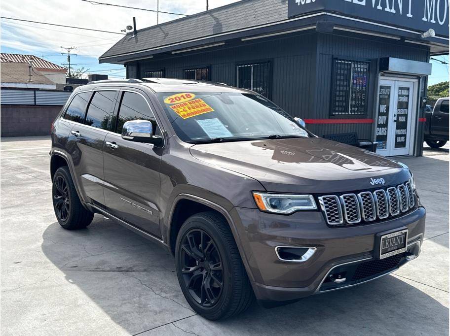 2018 Jeep Grand Cherokee Overland