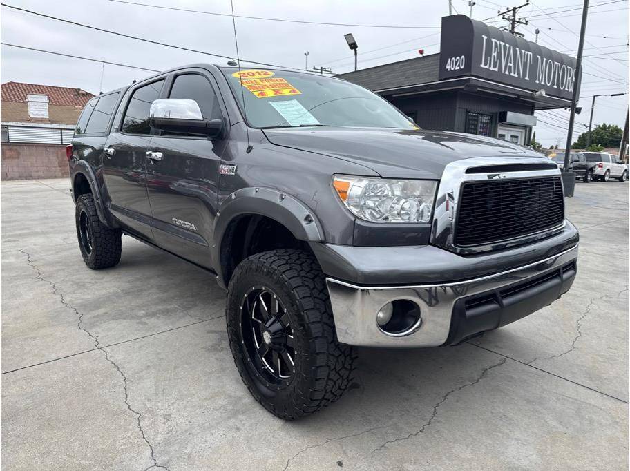 2012 Toyota Tundra Base — Pickup Truck — 203,496 mi — South Gate, CA