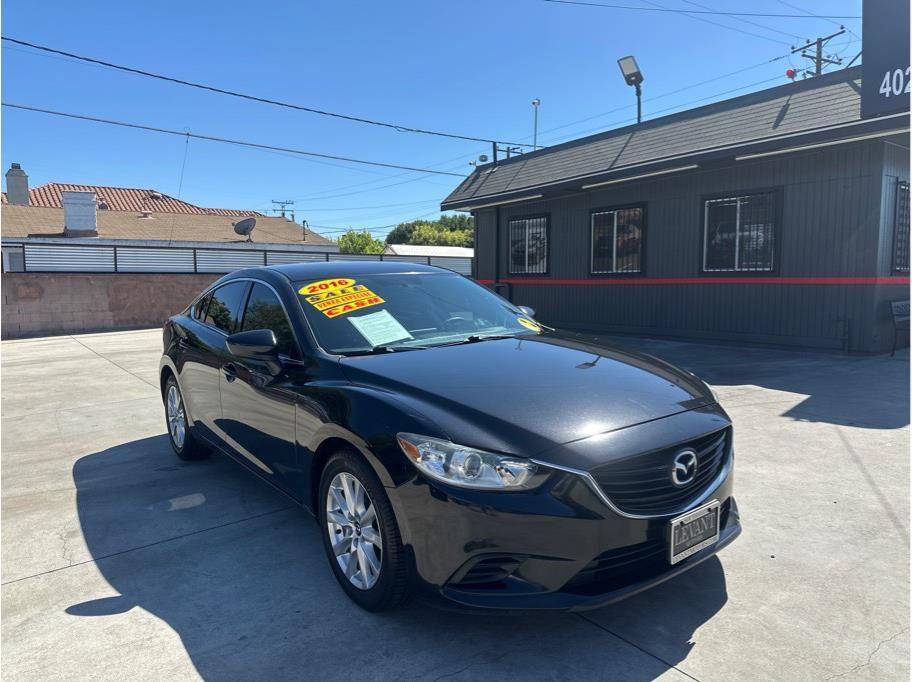 2016 Mazda Mazda6 i Sport — Sedan — 136,330 mi — South Gate, CA