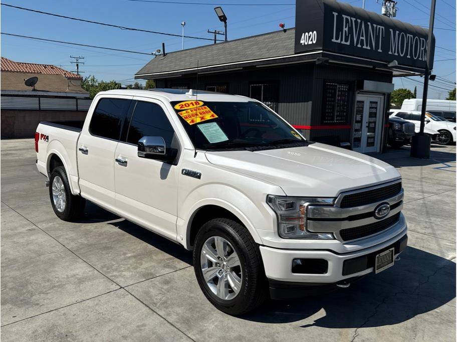 2018 Ford F-150 Platinum — Pickup Truck — 142,366 mi — South Gate, CA