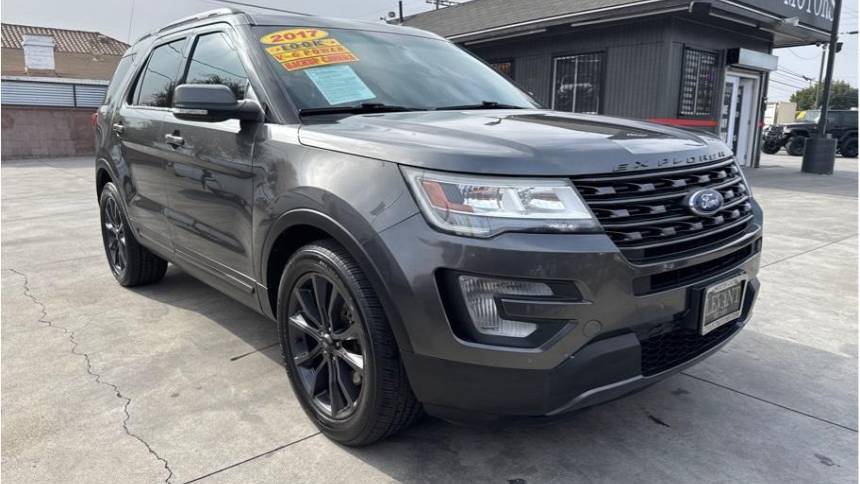 2017 Ford Explorer XLT — SUV — 91,736 mi — South Gate, CA