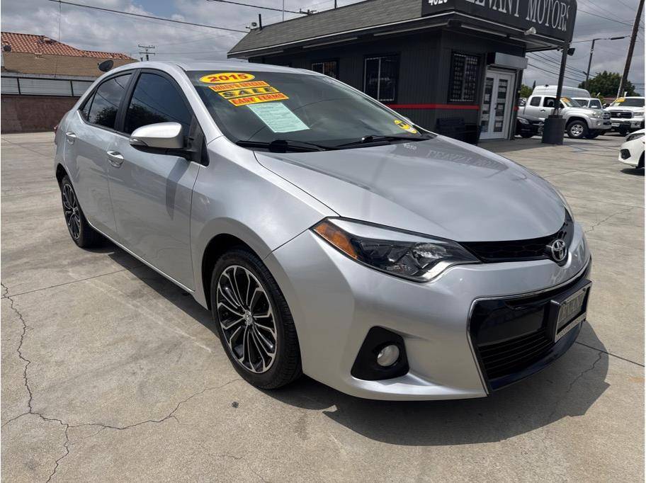 2015 Toyota Corolla S Plus — Sedan — 140,069 mi — South Gate, CA