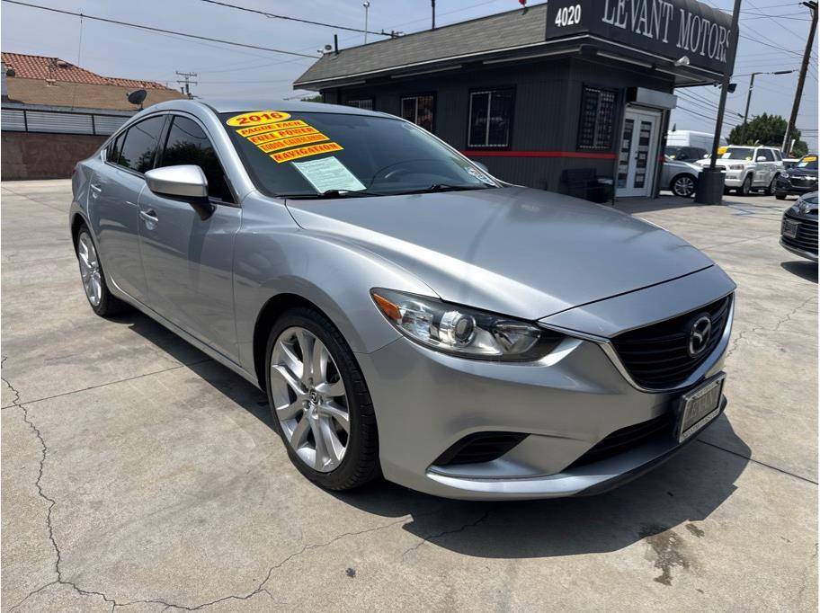 2016 Mazda Mazda6 i Touring — Sedan — 121,114 mi — South Gate, CA