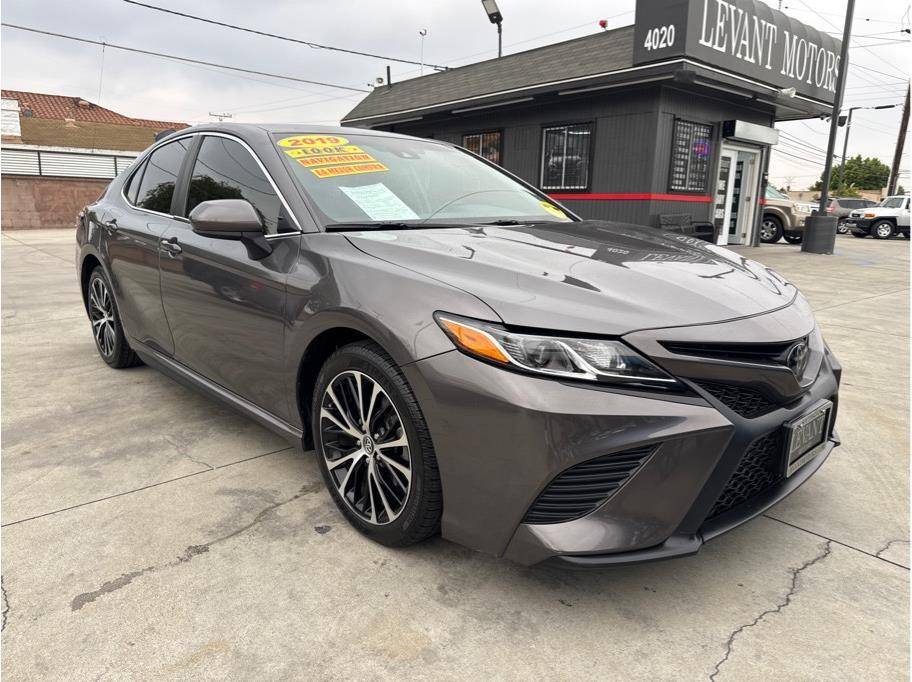 2019 Toyota Camry SE — Sedan — 104,929 mi — South Gate, CA