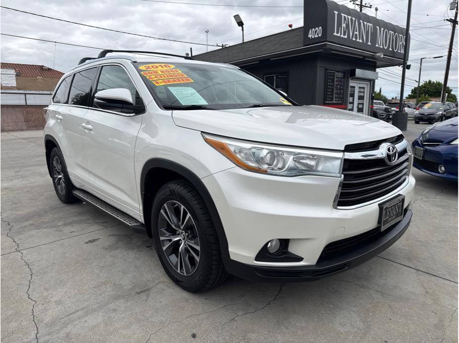 2016 Toyota Highlander XLE — SUV — 138,092 mi — South Gate, CA