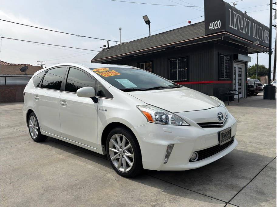 2013 Toyota Prius v Five — Wagon — 108,635 mi — South Gate, CA