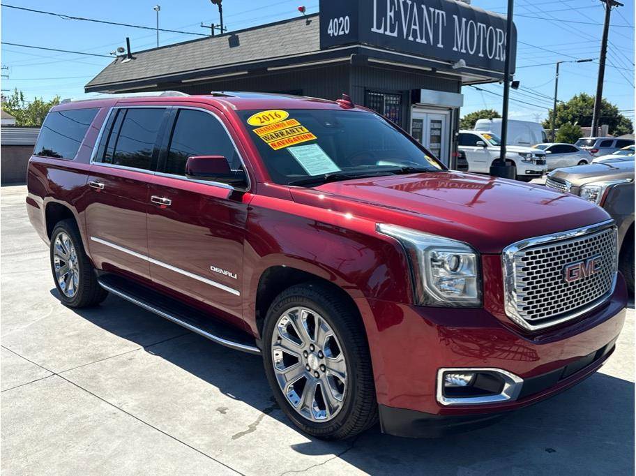 2016 GMC Yukon Denali — SUV — 163,591 mi — South Gate, CA