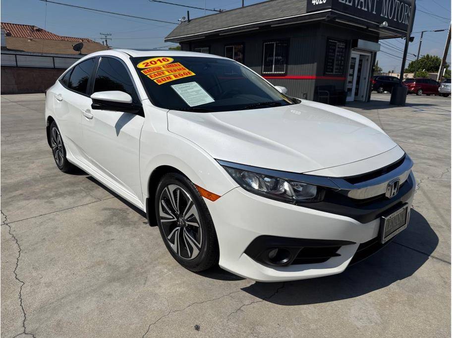 2016 Honda Civic EX-L — Sedan — 131,630 mi — South Gate, CA