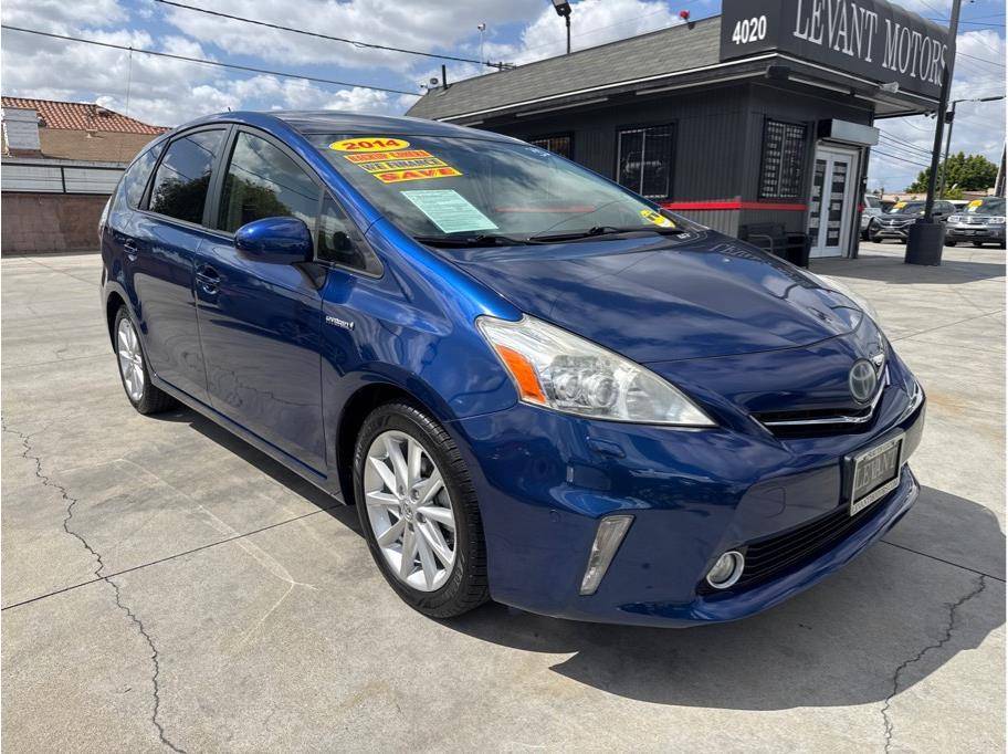 2014 Toyota Prius v Five — Wagon — 88,404 mi — South Gate, CA