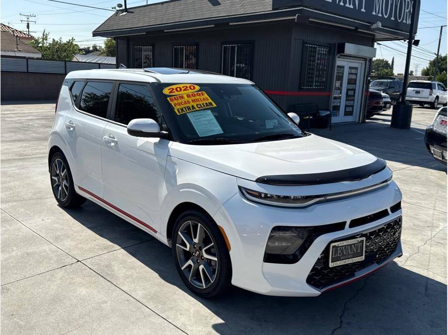 2020 Kia Soul GT-Line Turbo — Hatchback — 66,455 mi — South Gate, CA
