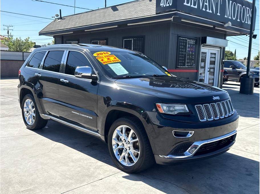 2014 Jeep Grand Cherokee Summit — SUV — 96,862 mi — South Gate, CA