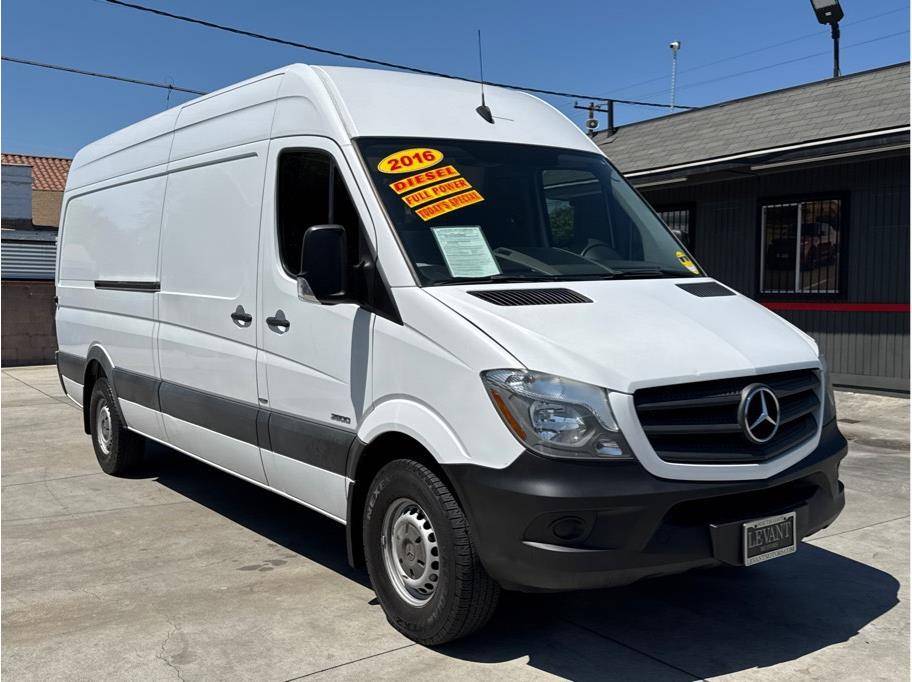 2016 Mercedes-Benz Sprinter Cargo Van 2500 — Cargo Van — 101,814 mi — South Gate, CA