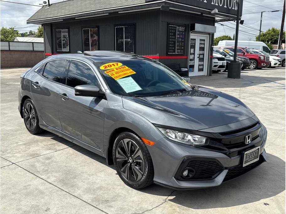 2017 Honda Civic EX — Hatchback — 102,696 mi — South Gate, CA