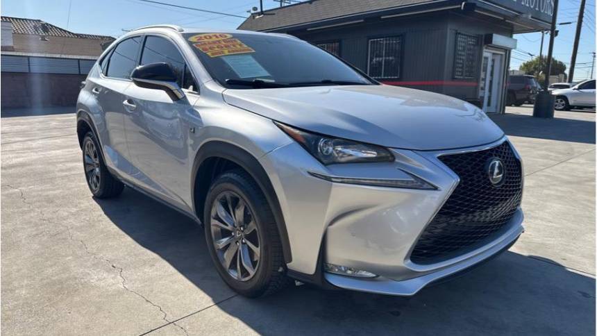2016 Lexus NX NX 200t F Sport — SUV — 158,953 mi — South Gate, CA