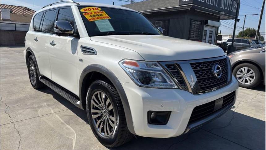 2018 Nissan Armada Platinum — SUV — 75,444 mi — South Gate, CA
