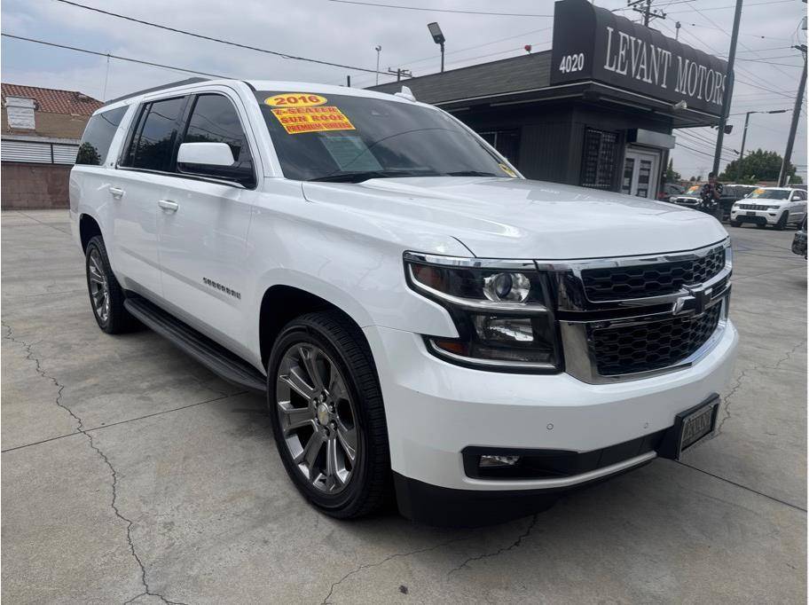 2016 Chevrolet Suburban LT — SUV — 139,645 mi — South Gate, CA