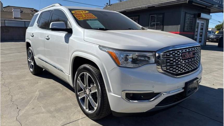 2017 GMC Acadia Denali — SUV — 108,630 mi — South Gate, CA