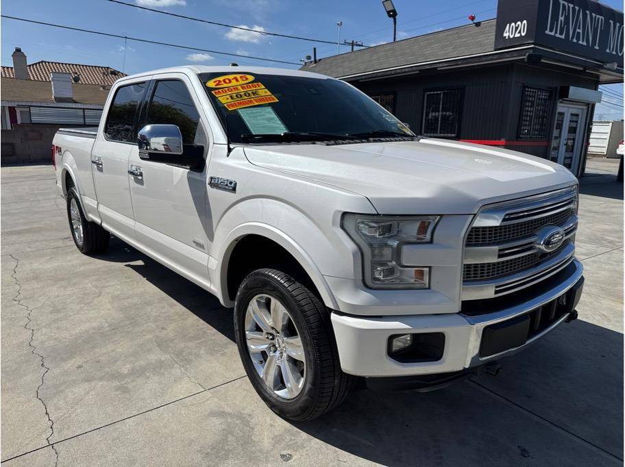 2015 Ford F-150 Platinum — Pickup Truck — 152,706 mi — South Gate, CA