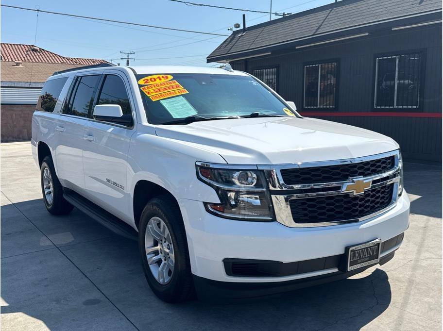 2019 Chevrolet Suburban LT — SUV — 140,598 mi — South Gate, CA