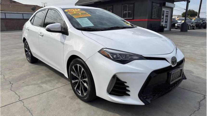 2017 Toyota Corolla SE — Sedan — 109,624 mi — South Gate, CA