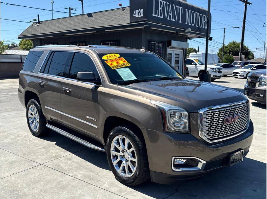2016 GMC Yukon Denali — SUV — 137,711 mi — South Gate, CA