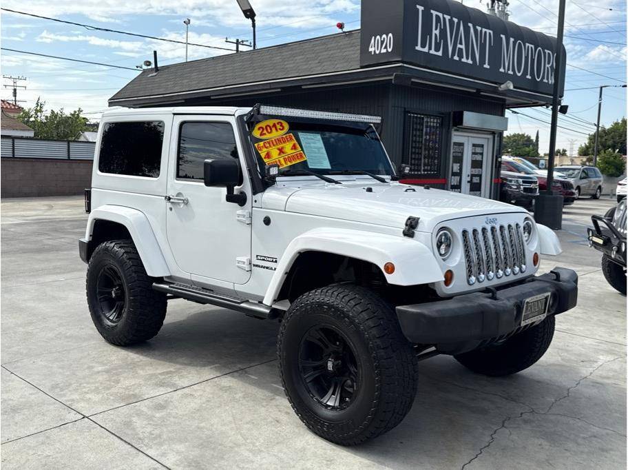 2013 Jeep Wrangler Sport — SUV — 128,746 mi — South Gate, CA