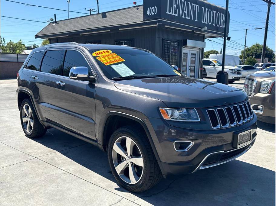 2015 Jeep Grand Cherokee Limited — SUV — 137,518 mi — South Gate, CA